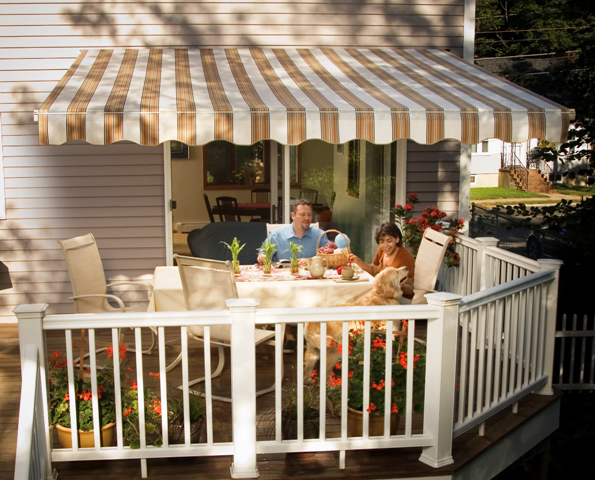 SunSetter Awning Desert Sand Tahoe Collection