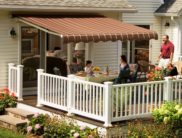SunSetter Awning Mocha Sonoma Collection