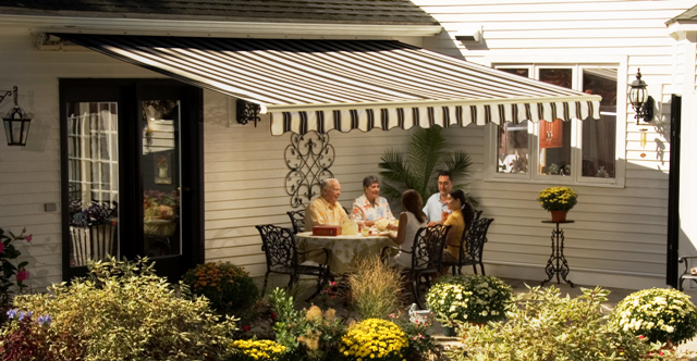 SunSetter River Rock Tahoe Collection