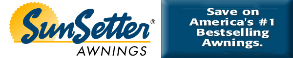 SunSetter Awnings - Amereica"s #1 Bestselling Awnings